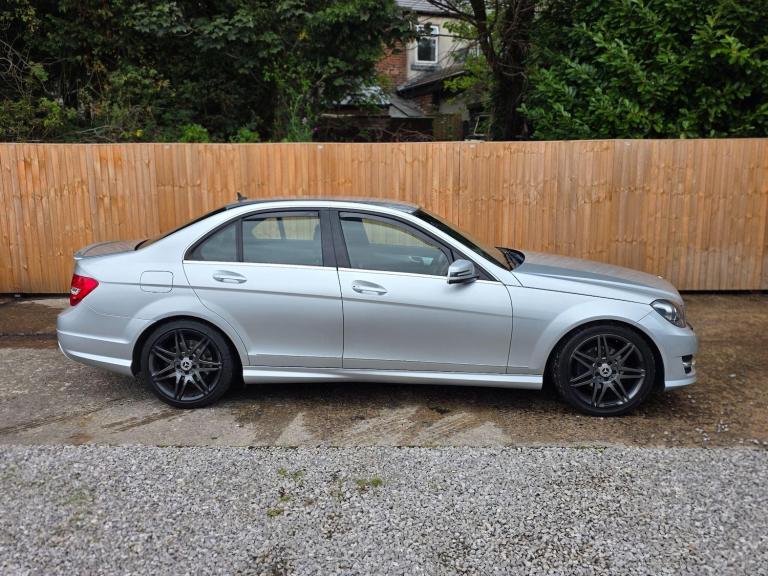 2013 Mercedes-Benz C Class C220 CDI BlueEFFICIENCY AMG Sport Plus 4dr Auto SALOON DIESEL Automatic