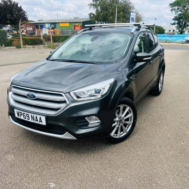 2019 Ford Kuga 2.0 TDCi EcoBlue Titanium Edition Euro 6 (s/s) 5dr HATCHBACK Diesel Manual