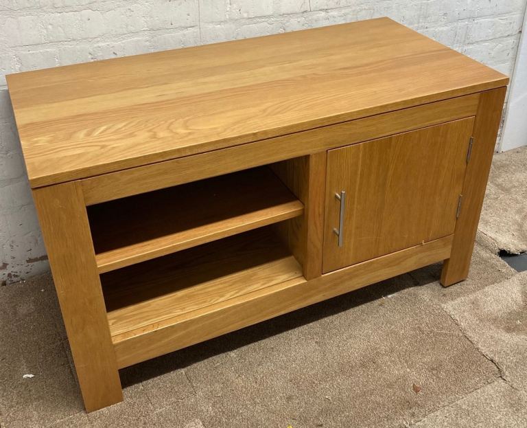 Pine TV stand 