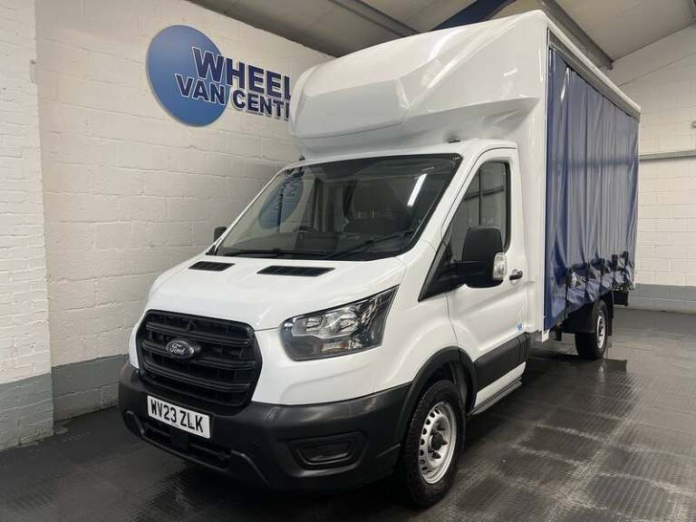 Ford Transit Transit 2.0 350 EcoBlue Leader FWD L4 Euro 6 (s/s) 2dr 2.0 2dr Luton Manual Luton Di...