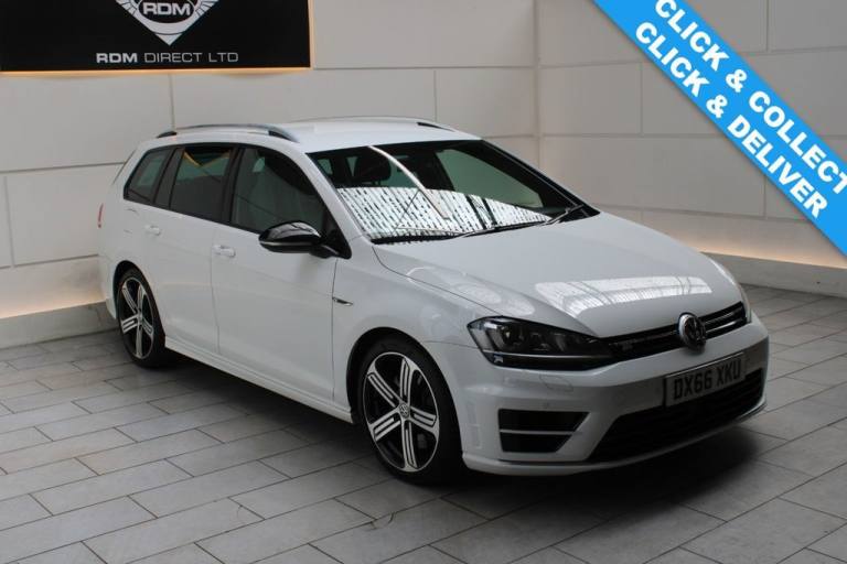 2016 Volkswagen Golf 2.0 TSI BlueMotion Tech R Estate 5dr Petrol DSG 4MOTION Euro 6 (stop/start) ...