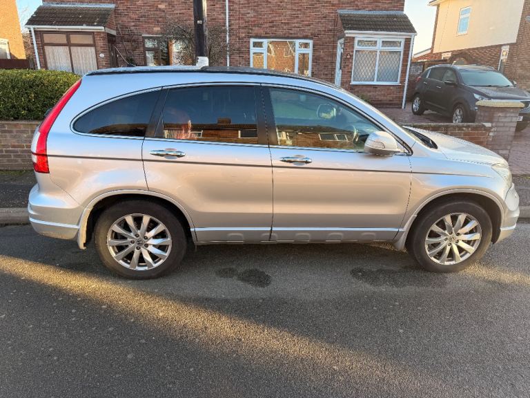 Honda, CR-V, Estate, 2010, Manual, 2199 (cc), 5 doors