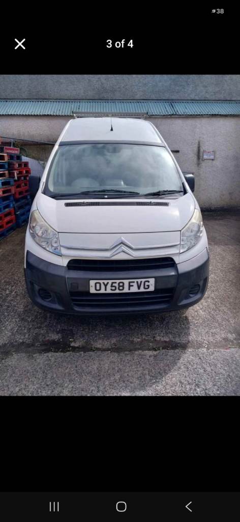 Citroen, DISPATCH, Panel Van, 2008, Manual, 1997 (cc)