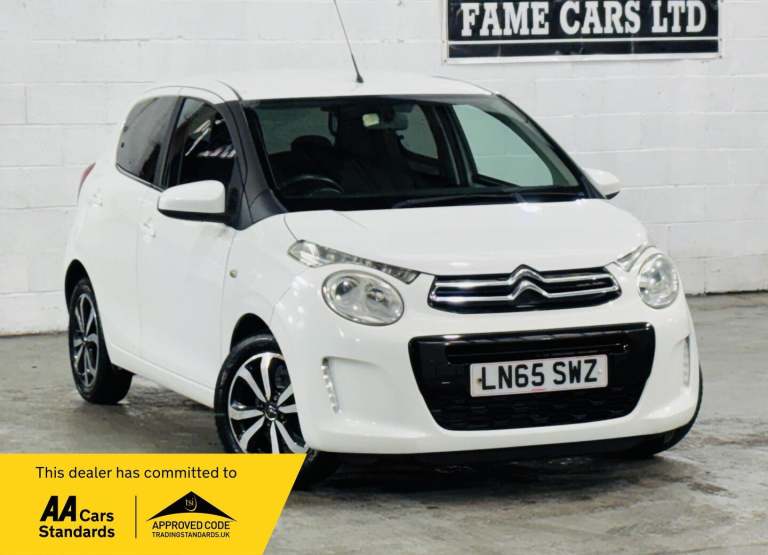  Citroen C1 1.0 VTi Flair ETG5 Euro 6 5dr Petrol Automatic