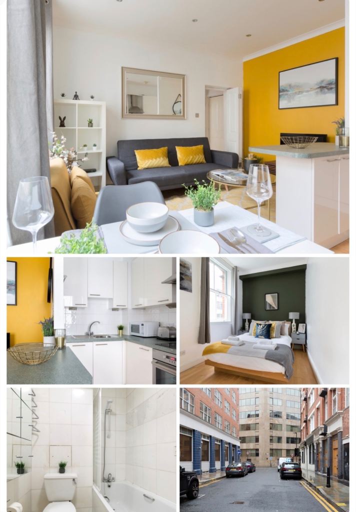 Lovely 1 bedroom Company let allowed