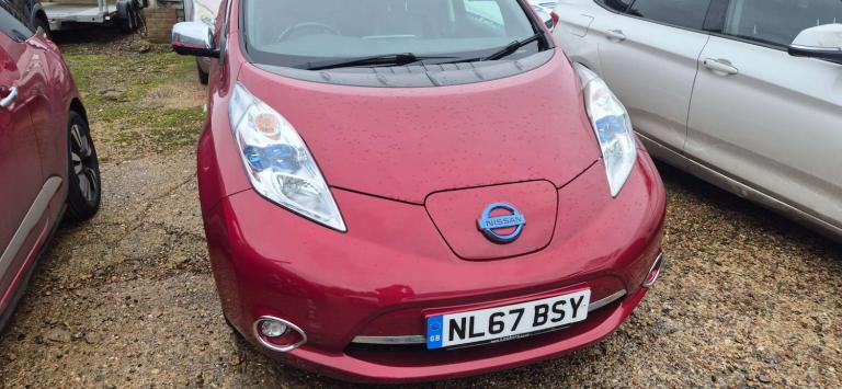 2017 Nissan Leaf 80kW Tekna 30kWh 5dr Auto HATCHBACK ELECTRIC Automatic