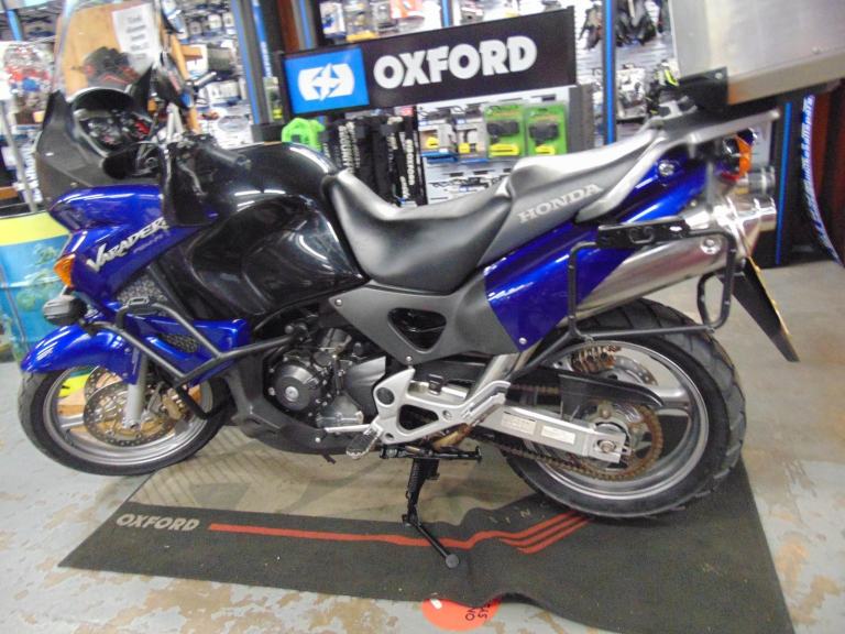 Honda XL1000 V-3 03 Adventure Tourer low miles full touring kit serviced p/ex ok