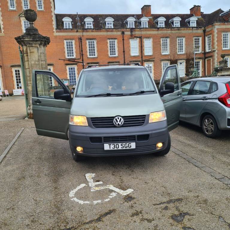 Vw Transporter Conversion T5 T30 2.5tdi LWB