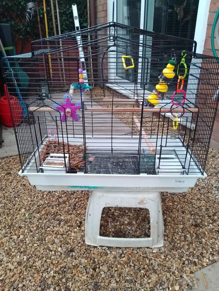 Budgie cage,as new