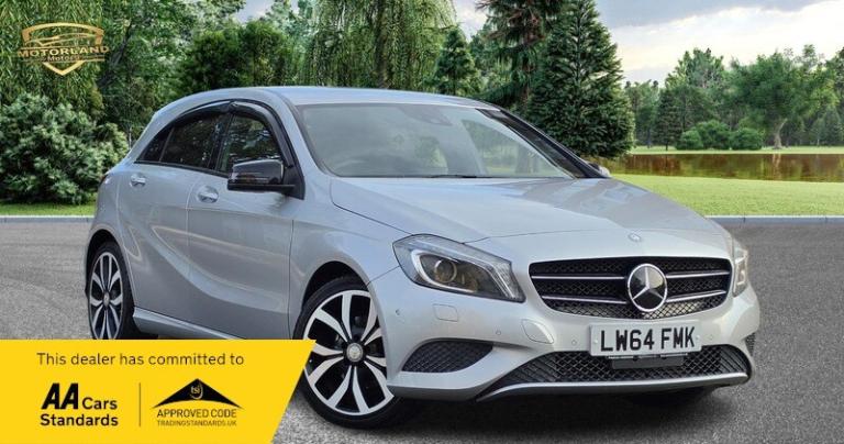 2014 Mercedes-Benz A-Class 1.6 A180 Sport Edition Hatchback 5dr Petrol 7G-DCT Euro 6 (s/s) (122 p...
