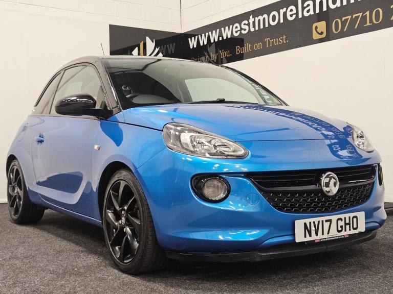 2017 Vauxhall ADAM 1.2i ecoFLEX ENERGISED Euro 6 (s/s) 3dr HATCHBACK Petrol Manual