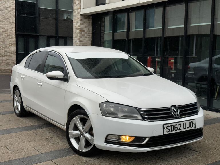 Volkswagen Passat Bluemotion Tech Tdi 2013 mot one year 