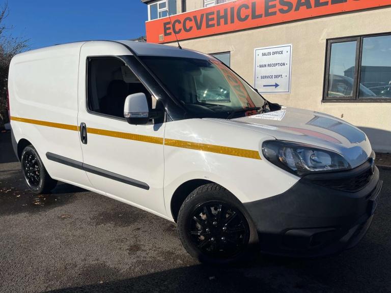 2018 Fiat Doblo 1.2 Doblo 16V SX MultiJet II Panel Van Diesel Manual
