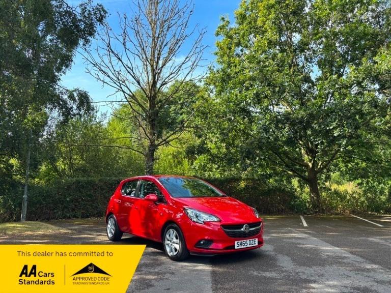 2015 Vauxhall Corsa 1.2 Design 5dr HATCHBACK Petrol Manual
