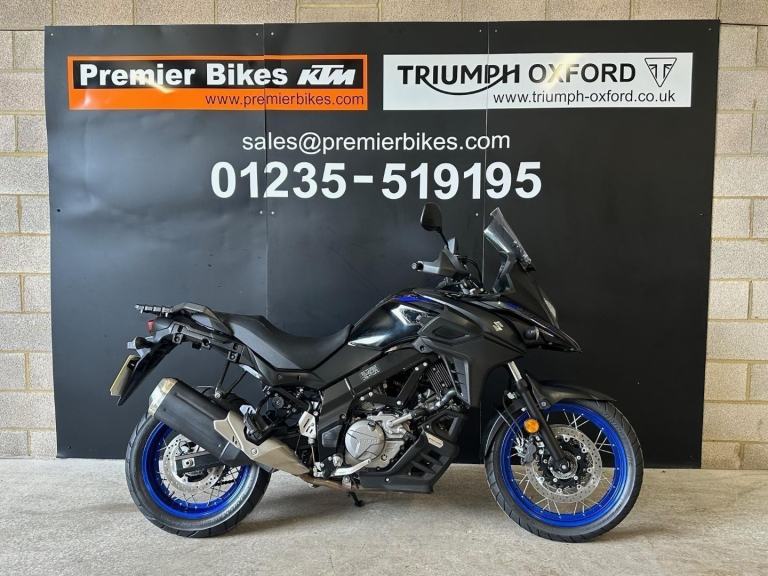 STUNNING ONE OWNER 2022/72 SUZUKI V-STROM 650 X MOTORCYCLE 