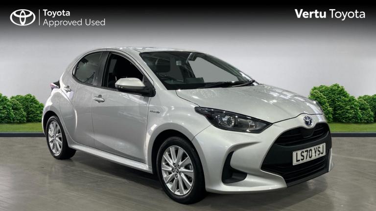 2020 Toyota Yaris 1.5 Hybrid Icon 5dr CVT Hybrid Hatchback Hatchback Hybrid Automatic