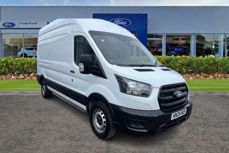 2025 Ford Transit 2.0 EcoBlue 130ps H3 Leader Van [DAP] PANEL VAN DIESEL Manual
