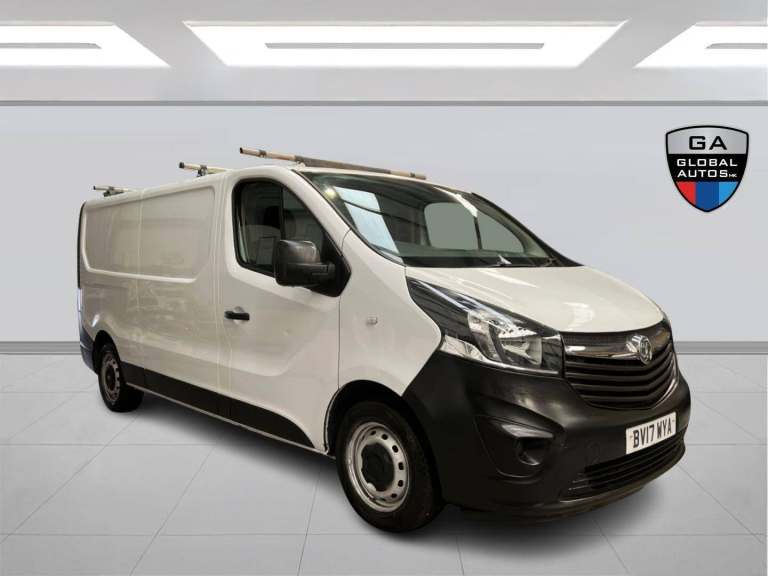 2017 Vauxhall Vivaro 2900 1.6CDTI BiTurbo 125PS H1 Van PANEL VAN DIESEL Manual