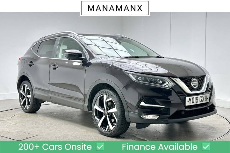 2019 Nissan Qashqai 1.3 DiG-T Tekna 5dr HATCHBACK PETROL Manual