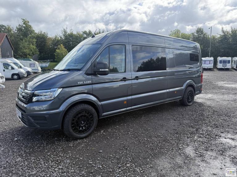 MAN TGE 2 Berth Rear Fixed Bed OFF Grid LWB 2025 Campervan For Sale 