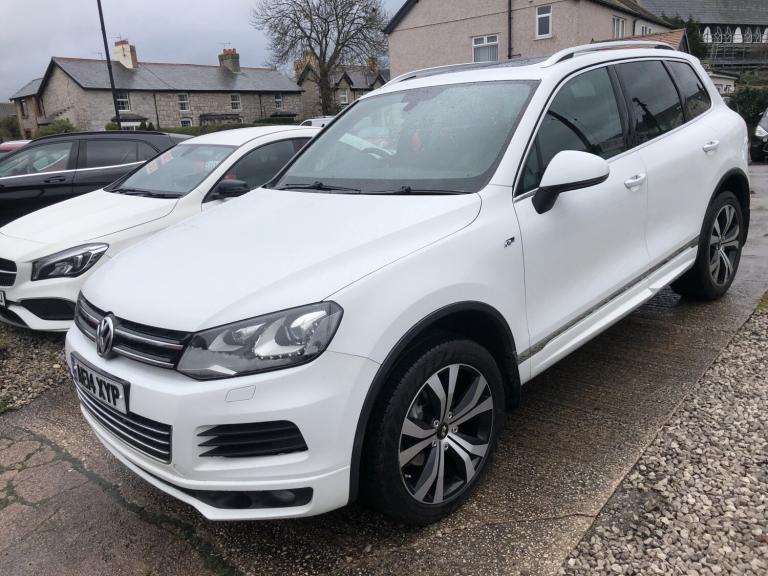 VOLKSWAGEN TOUAREG 3.0 TDI V6 BlueMotion Tech R-Line 2014