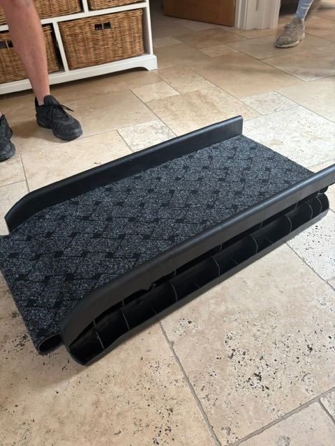 RayGar dog ramp plastic