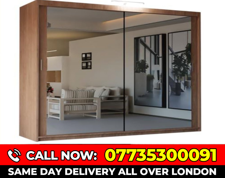 TMA Wardrobe – Modern Design TWO & THREE DOOR 