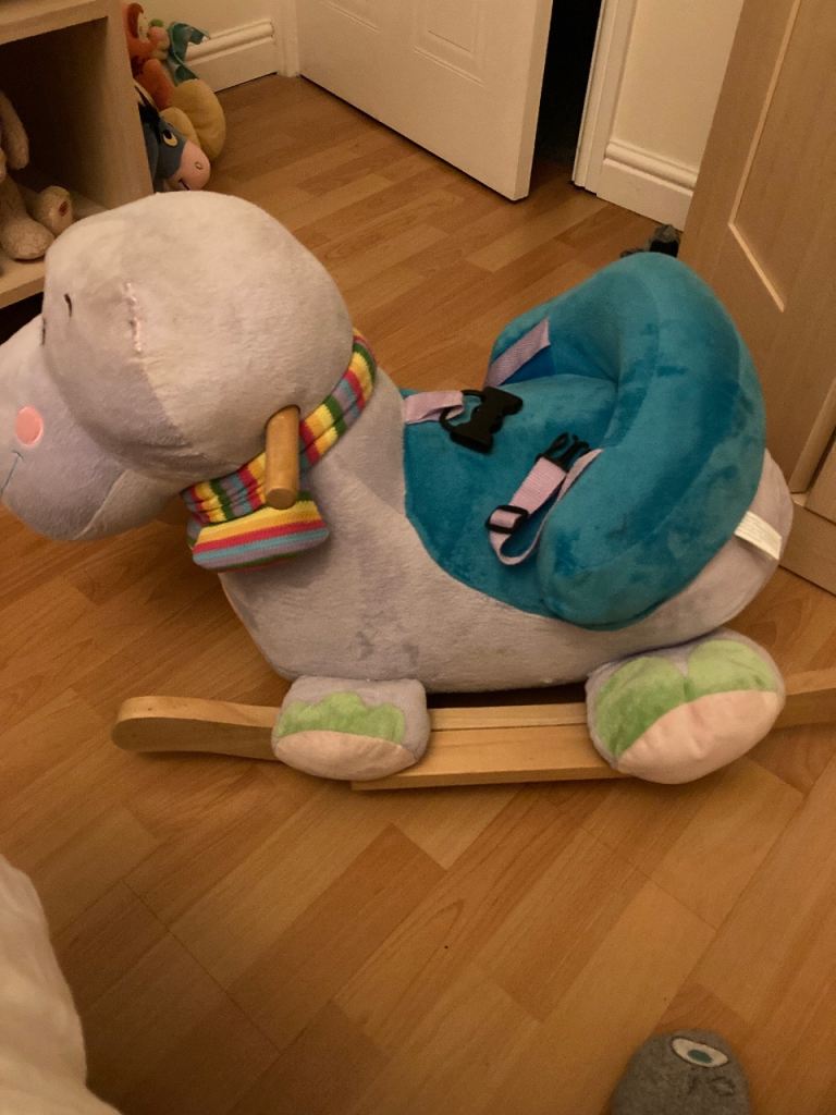 Sit on Hippo rocker