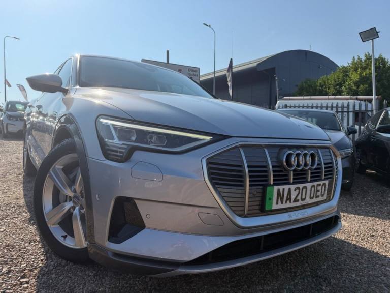 2020 Audi e-tron 50 Technik SUV 5dr Electric Auto quattro 71.2kWh (313 ps) ESTATE ELECTRIC Automatic