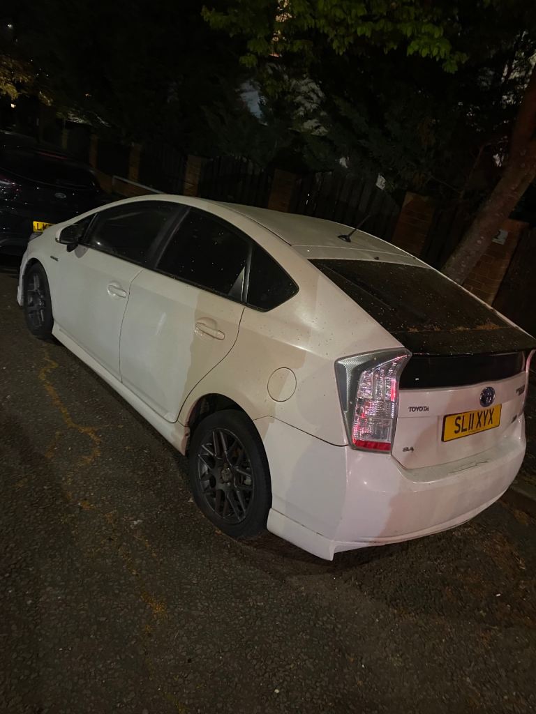 Toyota, PRIUS, 10th Anniversary Uk Model, Hatchback, 2011, Other, 1798 (cc), 5 doors