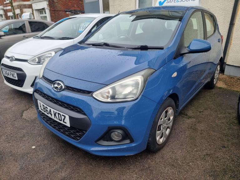 2015 Hyundai i10 1.2 SE Auto Euro 5 5dr HATCHBACK Petrol Automatic