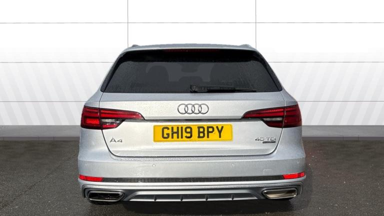 2019 Audi A4 40 TDI Quattro S Line 5dr S Tronic ESTATE DIESEL Automatic
