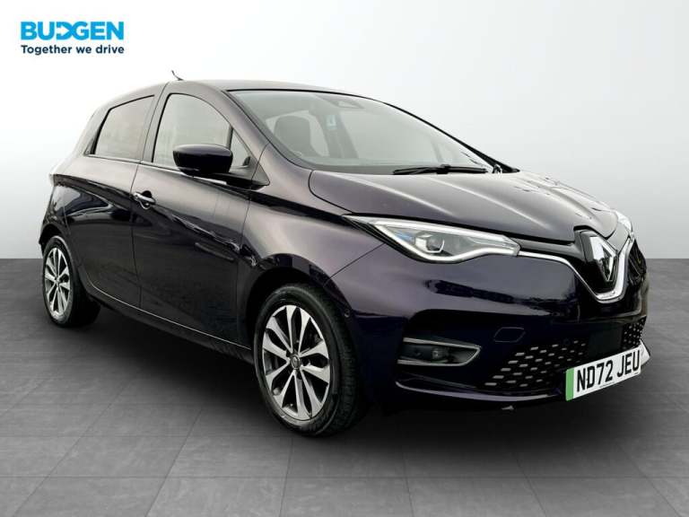 2022 Renault Zoe R135 EV50 52kWh GT Line + Auto 5dr (Rapid Charge) HATCHBACK Electric Automatic