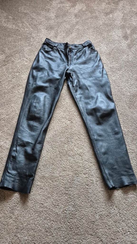 Womens (motorcycle) leather trouses 