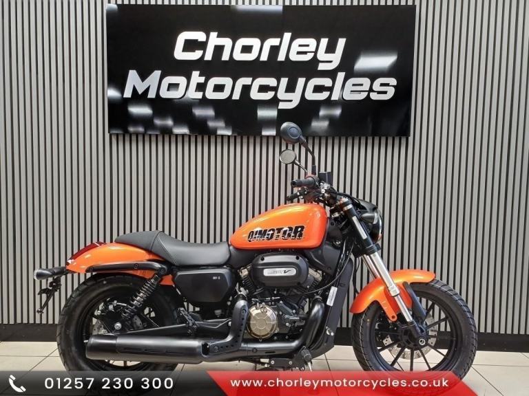 QJ MOTOR SRV125 **LEARNER LEGAL CRUISER**