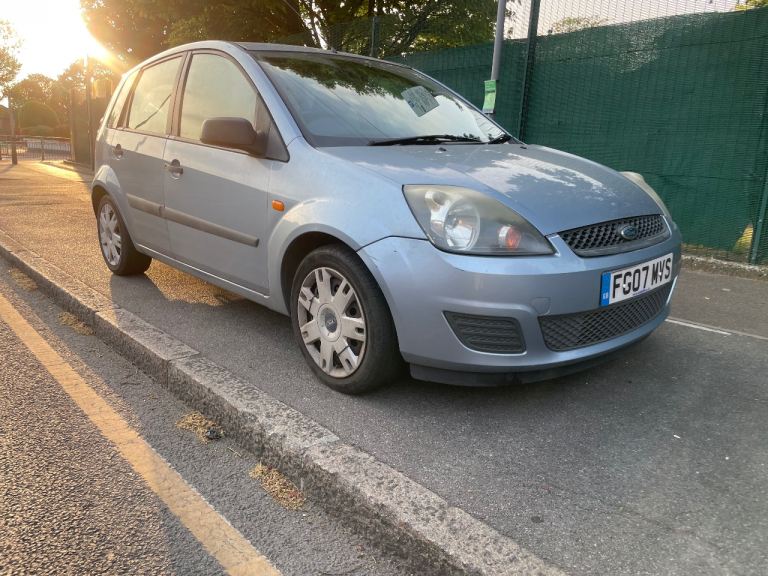 Ford, FIESTA, Hatchback, 2007, Other, 1596 (cc), 5 doors
