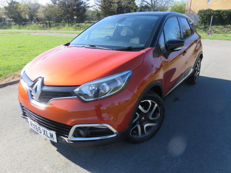 2015 Renault Captur 0.9 TCe ENERGY Dynamique S Nav Euro 6 (s/s) 5dr HATCHBACK Petrol Manual