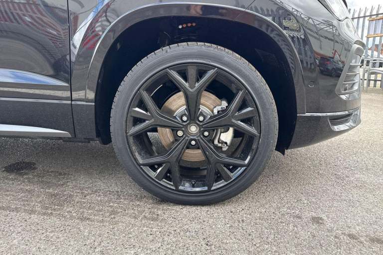 2025 SEAT Ateca 1.5 TSI EVO FR Black Edition Euro 6 (s/s) 5dr SUV PETROL Manual