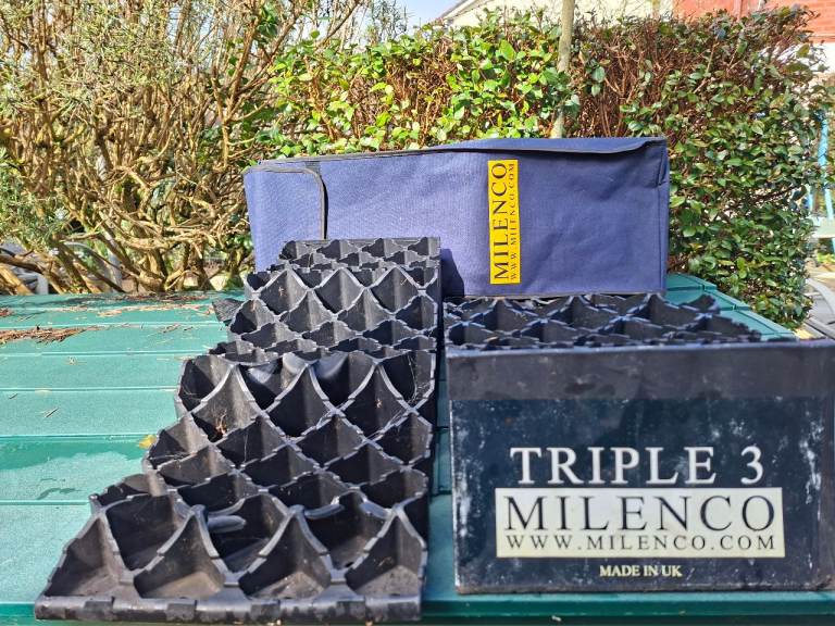 Milenco levelling ramps