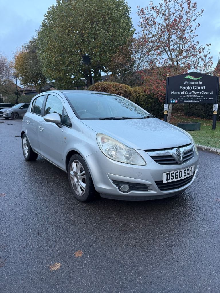 Vauxhall Corsa 1.2 Petrol - 4months mot - 97k miles - ULEZ FREE