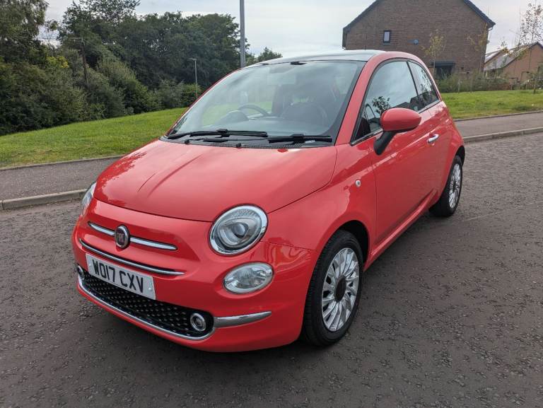 Fiat, 500, lounge, 2017, Manual, 1242 (cc), 3 doors