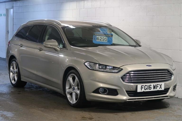 2016 Ford Mondeo 2.0 TDCi Titanium 5dr Powershift ESTATE DIESEL Automatic