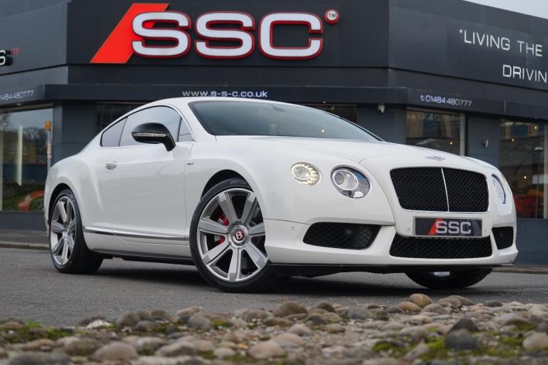 Bentley Continental 4.0 V8 GT Auto 4WD Euro 6 2dr