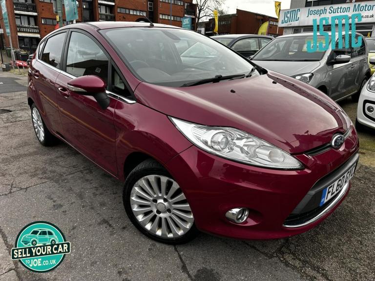 2010 Ford Fiesta 1.4 Titanium 5dr HATCHBACK PETROL Manual