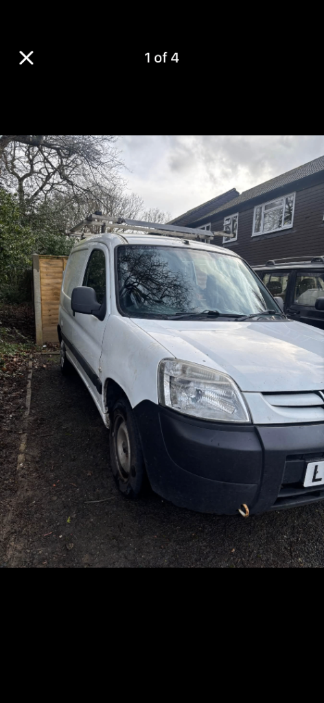 Peugeot, PARTNER, Car Derived Van, 2010, Manual, 1560 (cc)