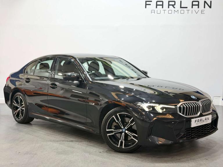 2022 BMW 3 Series 330e M Sport 4dr Step Auto SALOON PETROL/ELECTRIC Automatic