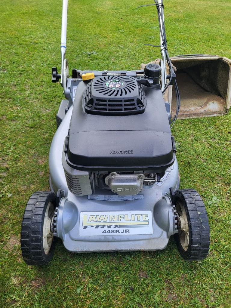 Lawnflite pro mower 