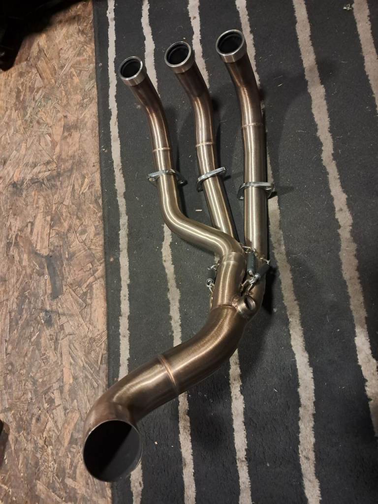 Yamaha MT09 Exhaust 