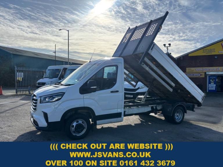 2022 22 MAXUS DELIVER 9 TIPPER TRUCK MAXUS 9 TWIN WHEEL 47OOO MLS A/C  DIESEL
