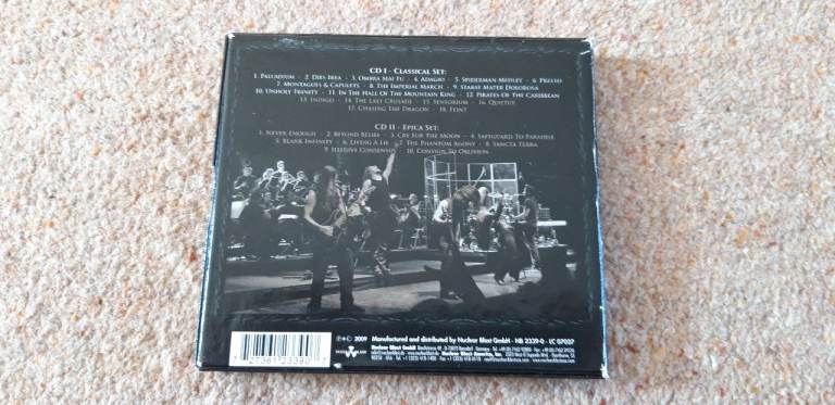 Symphonic metal job lot Nightwish Within Temptation Epica includes rare stuff